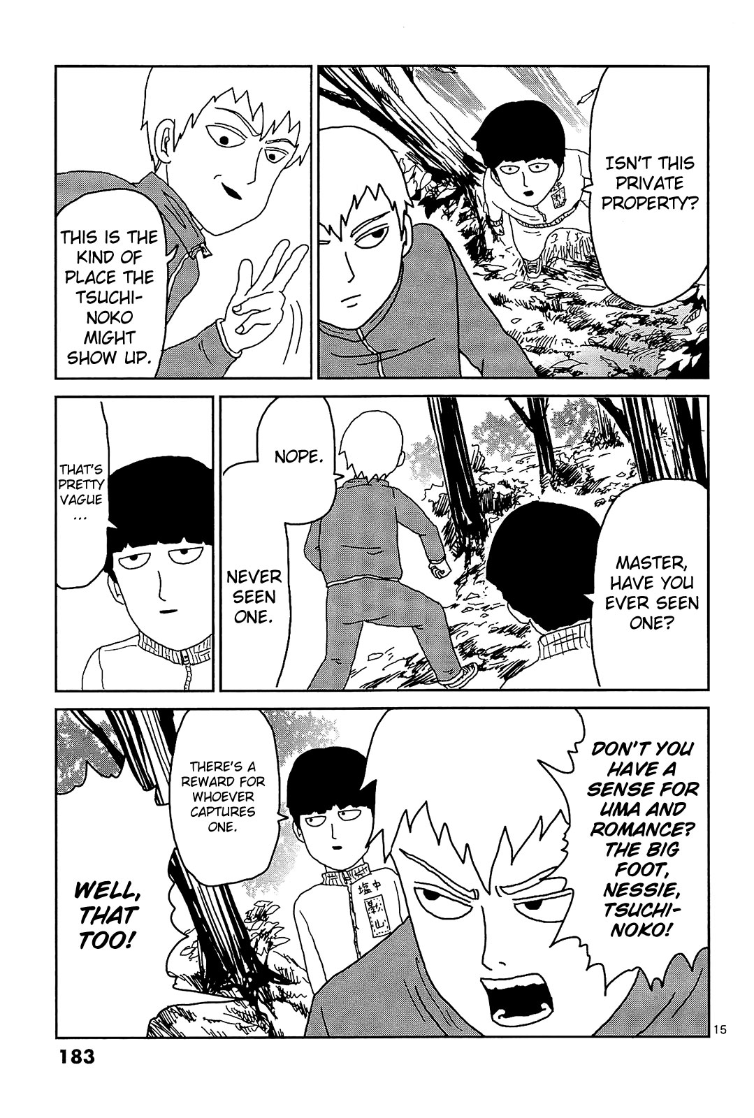 Read Mob Psycho 100 EN Manga Online