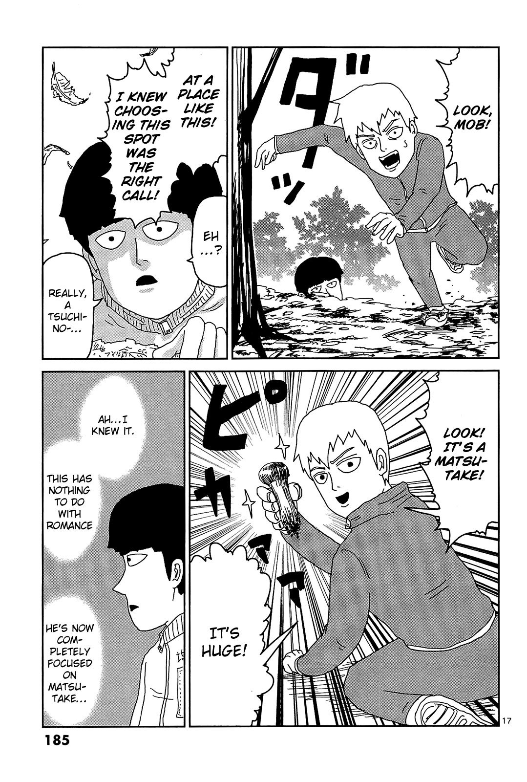 Read Mob Psycho 100 EN Manga Online
