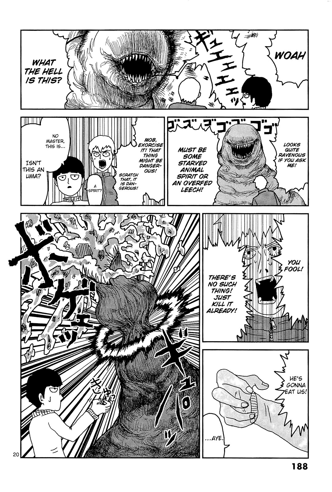 Read Mob Psycho 100 EN Manga Online