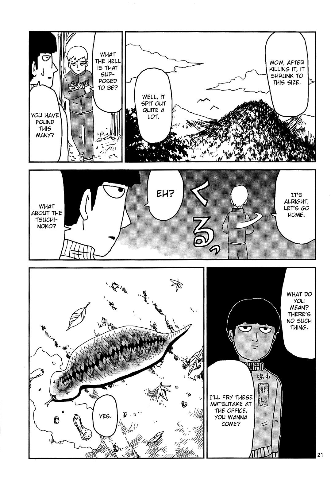 Read Mob Psycho 100 EN Manga Online