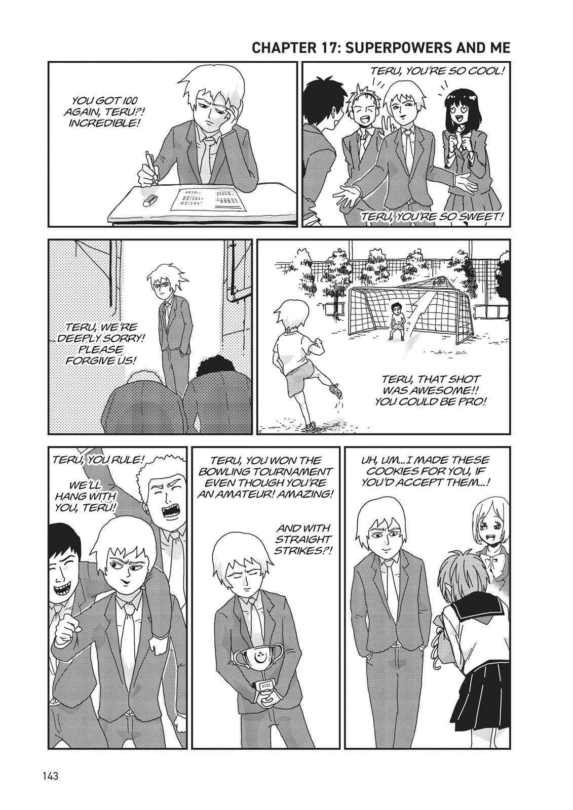 Read Mob Psycho 100 EN Manga Online