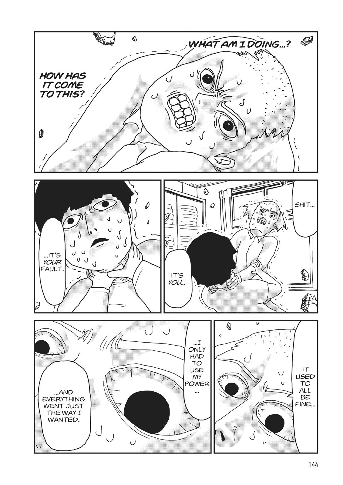 Read Mob Psycho 100 EN Manga Online