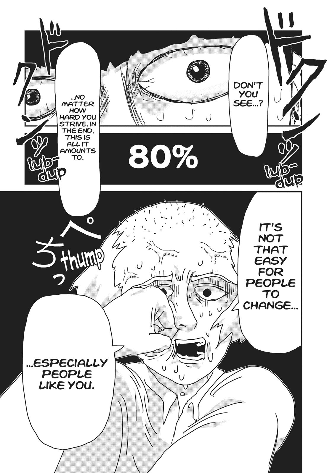 Read Mob Psycho 100 EN Manga Online