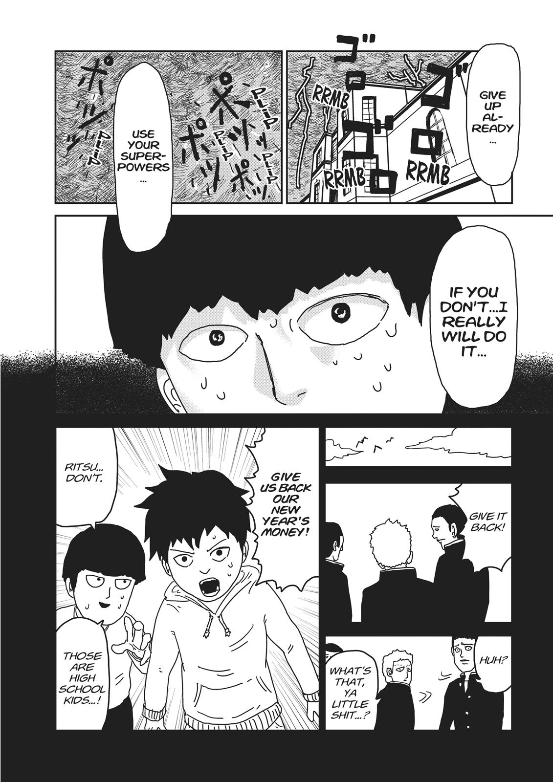 Read Mob Psycho 100 EN Manga Online
