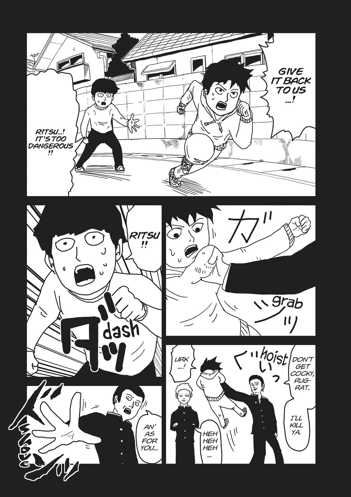 Read Mob Psycho 100 EN Manga Online