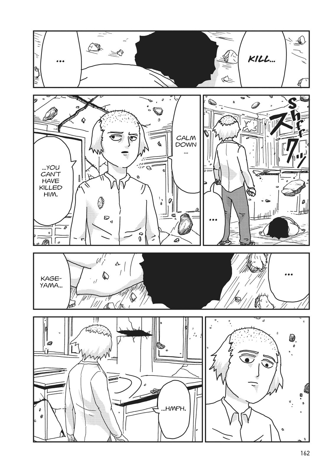 Read Mob Psycho 100 EN Manga Online