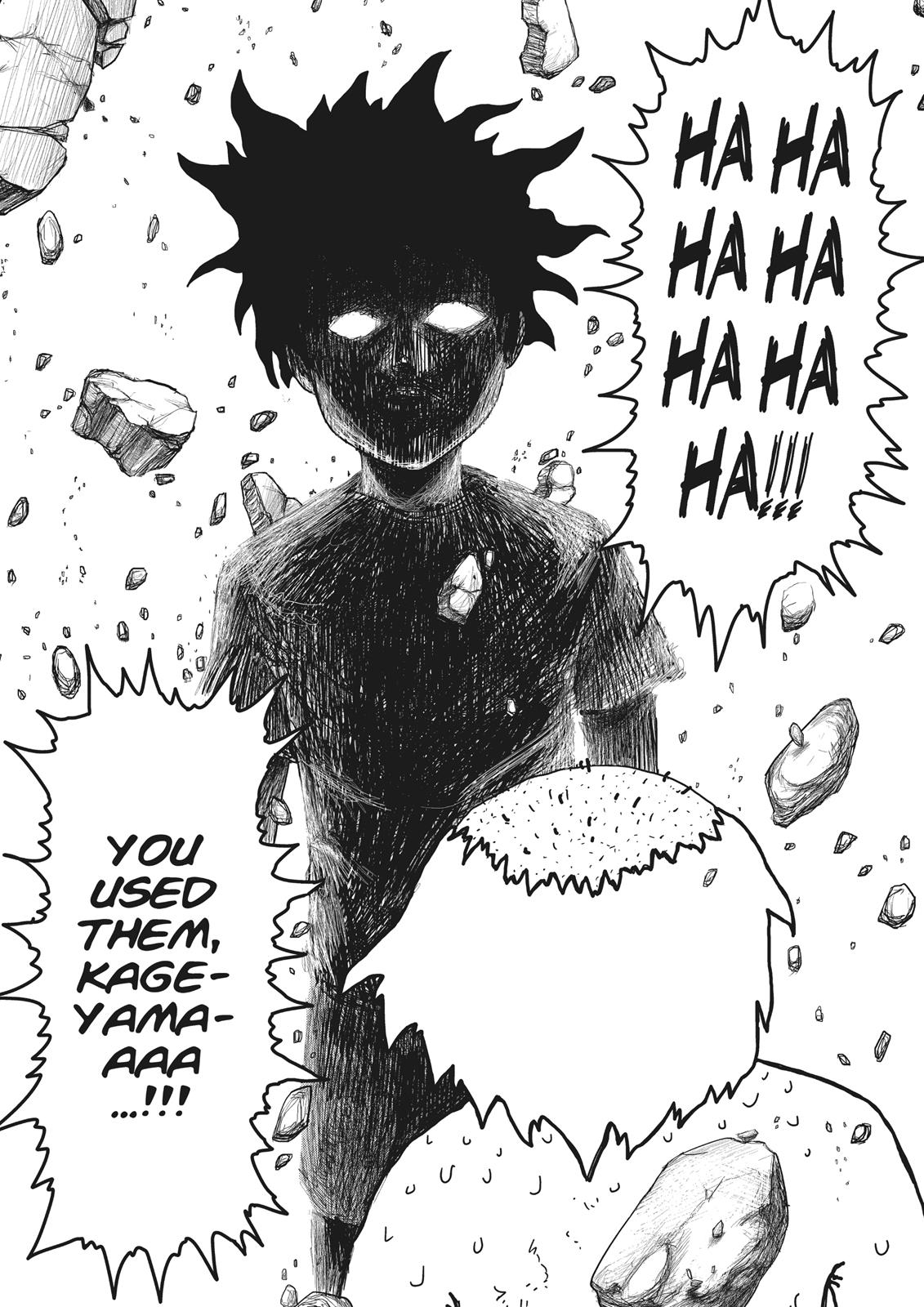 Read Mob Psycho 100 EN Manga Online