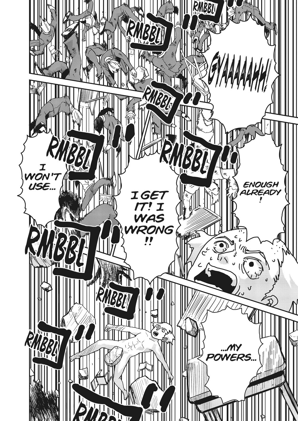 Read Mob Psycho 100 EN Manga Online