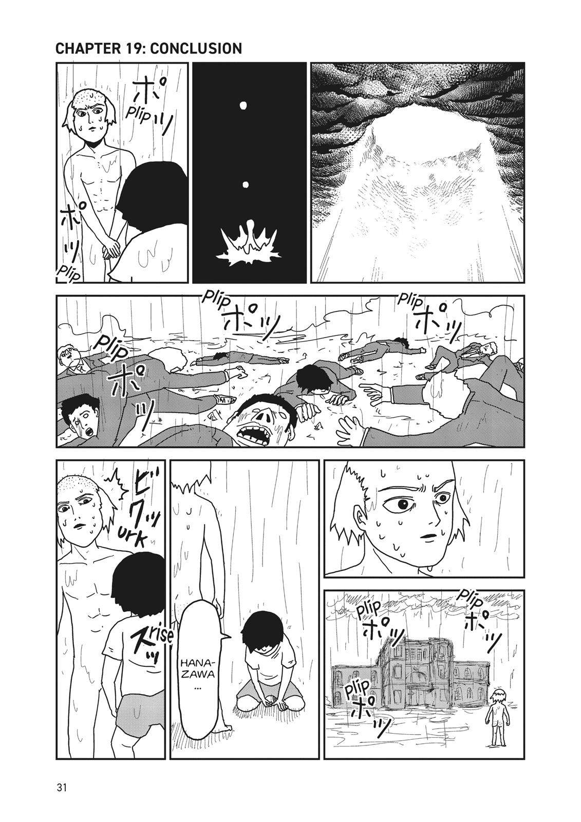 Read Mob Psycho 100 EN Manga Online