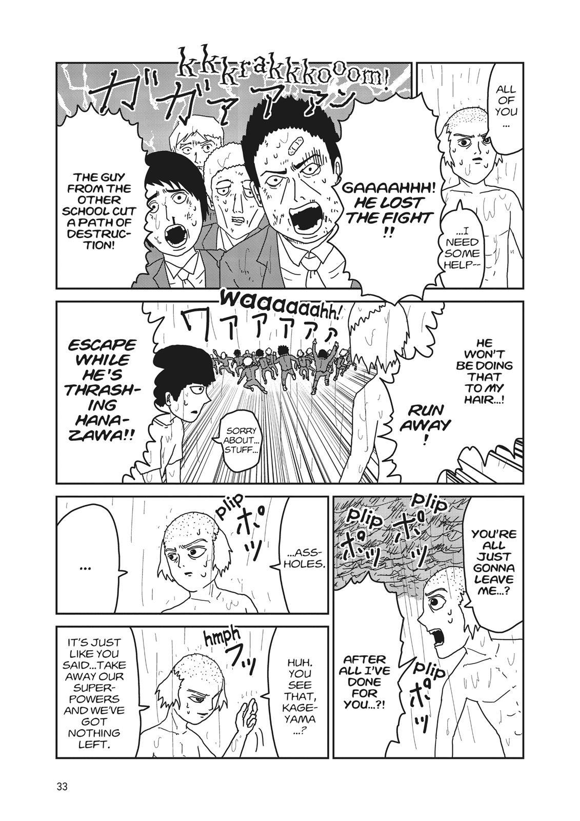 Read Mob Psycho 100 EN Manga Online