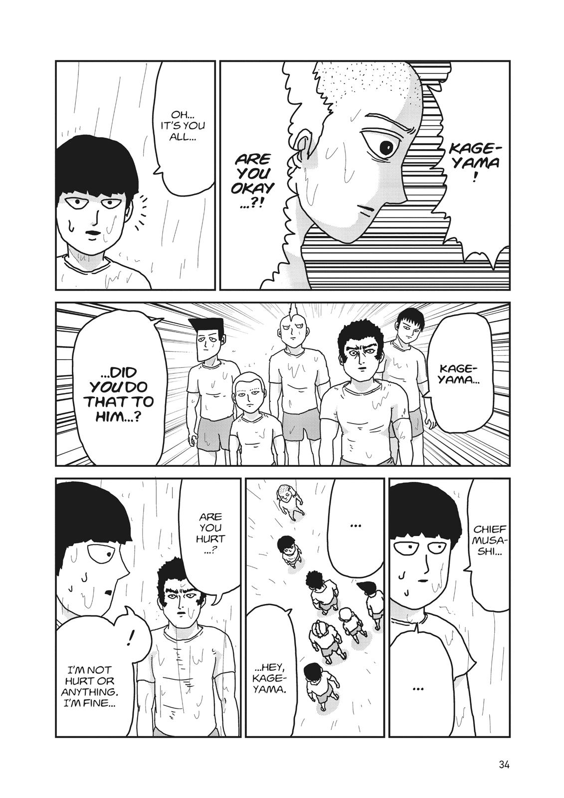 Read Mob Psycho 100 EN Manga Online