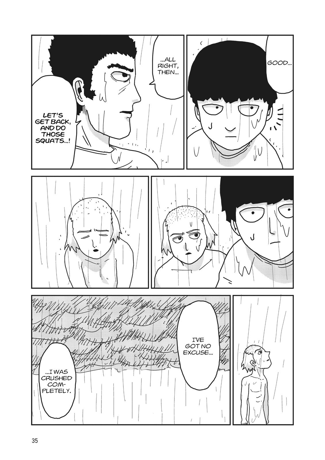 Read Mob Psycho 100 EN Manga Online