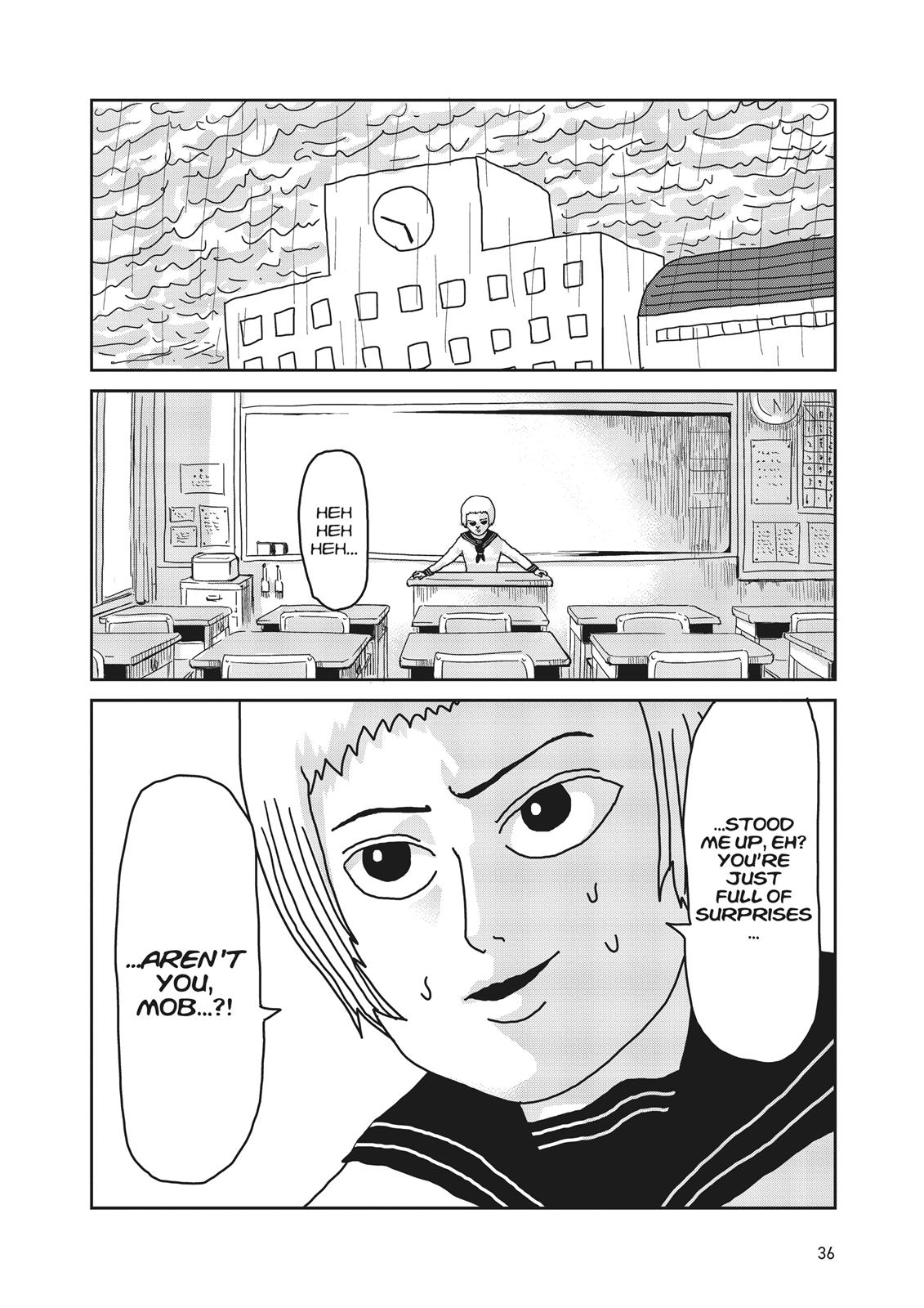 Read Mob Psycho 100 EN Manga Online