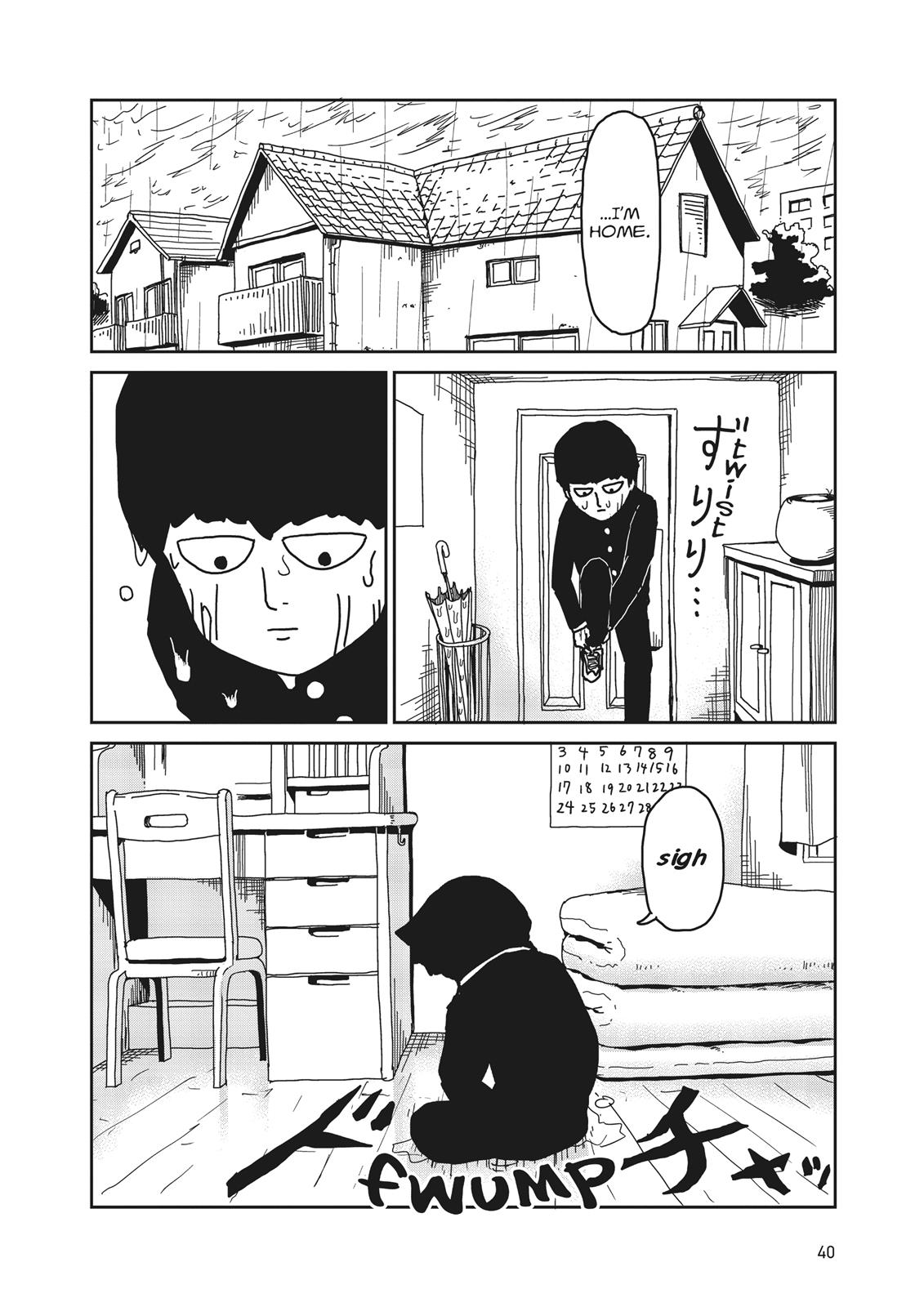 Read Mob Psycho 100 EN Manga Online