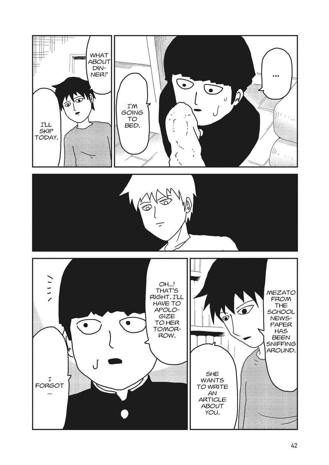 Read Mob Psycho 100 EN Manga Online