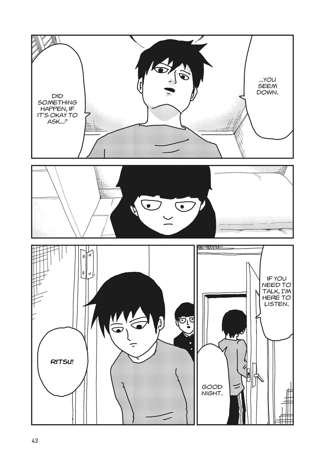 Read Mob Psycho 100 EN Manga Online