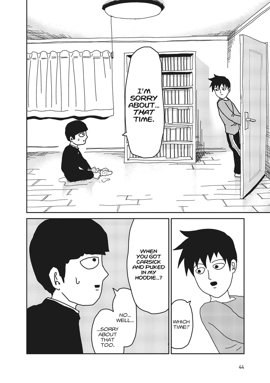 Read Mob Psycho 100 EN Manga Online