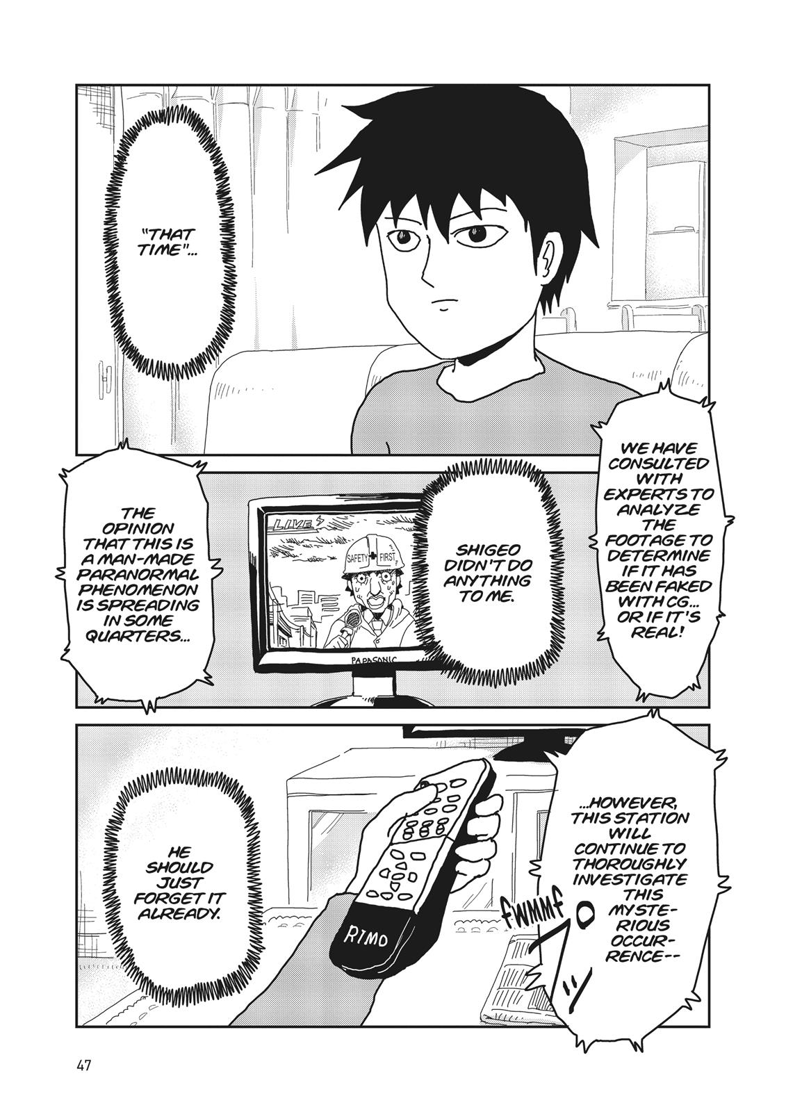 Read Mob Psycho 100 EN Manga Online