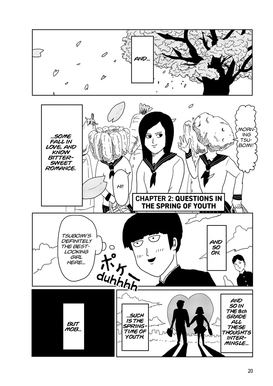 Read Mob Psycho 100 EN Manga Online