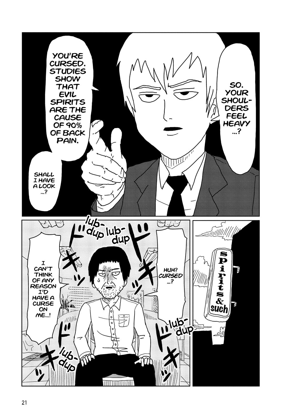 Read Mob Psycho 100 EN Manga Online