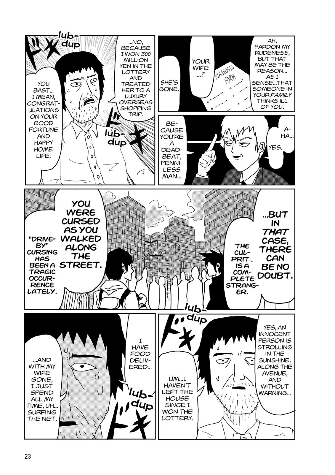 Read Mob Psycho 100 EN Manga Online