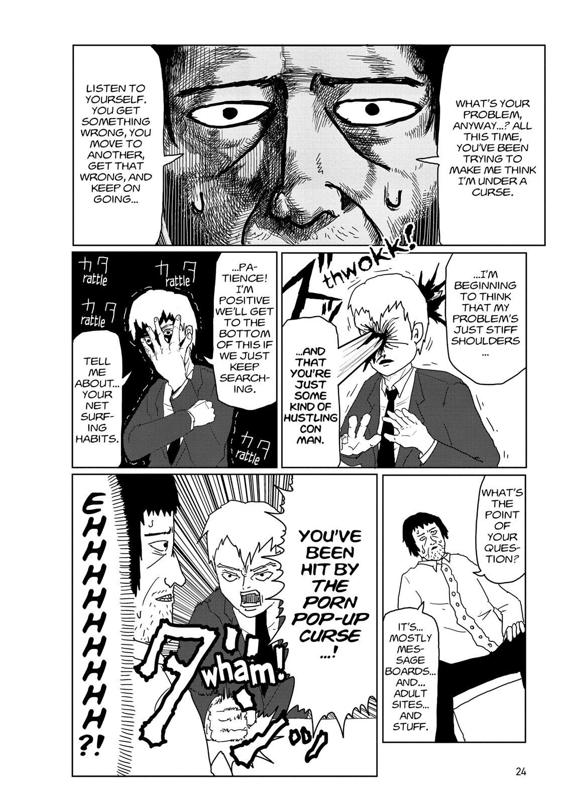 Read Mob Psycho 100 EN Manga Online
