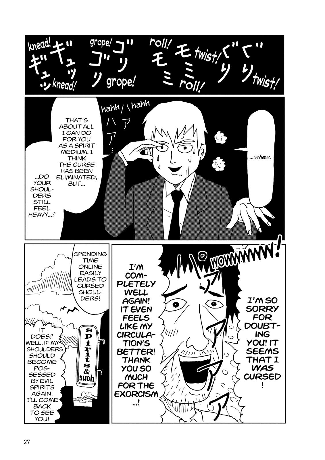 Read Mob Psycho 100 EN Manga Online