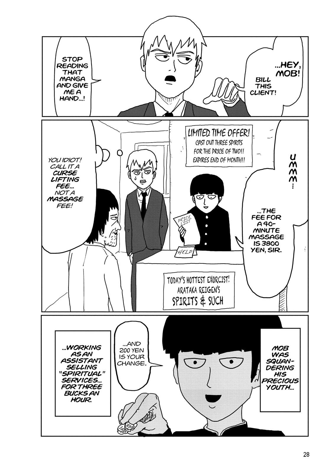 Read Mob Psycho 100 EN Manga Online