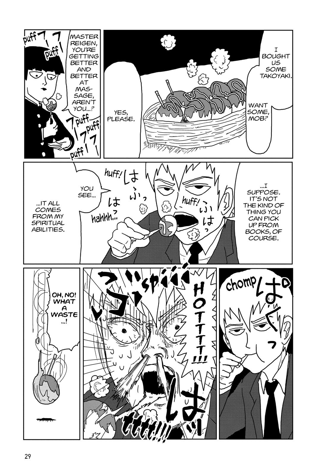 Read Mob Psycho 100 EN Manga Online