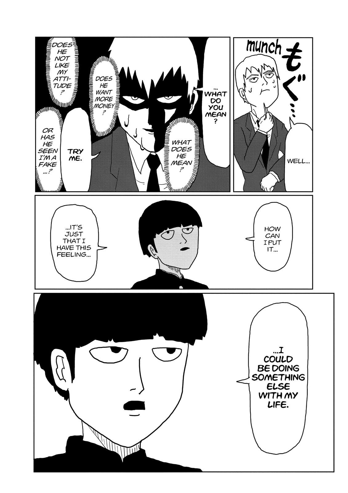 Read Mob Psycho 100 EN Manga Online