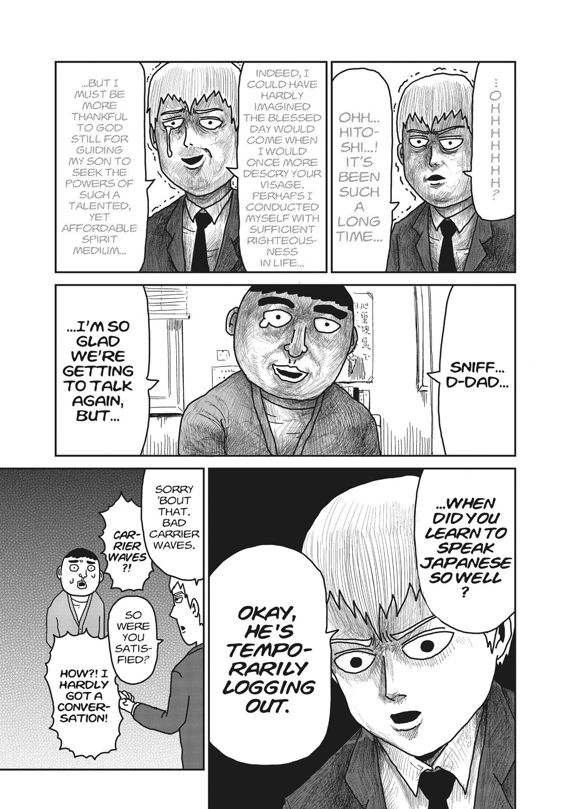 Read Mob Psycho 100 EN Manga Online