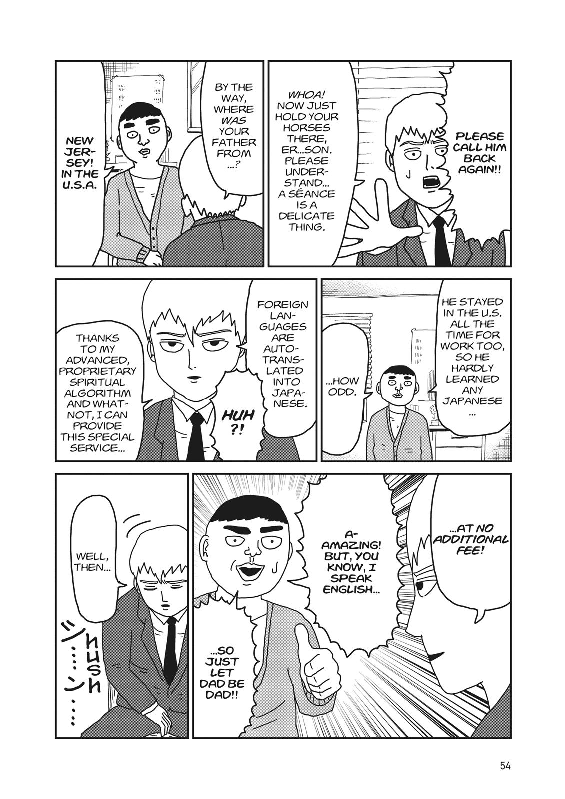 Read Mob Psycho 100 EN Manga Online