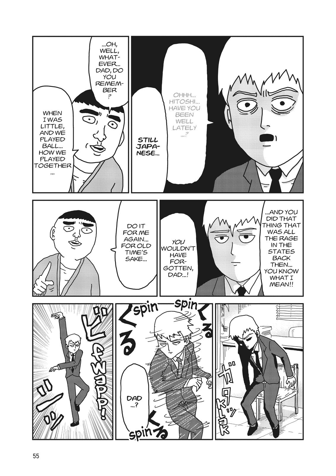Read Mob Psycho 100 EN Manga Online