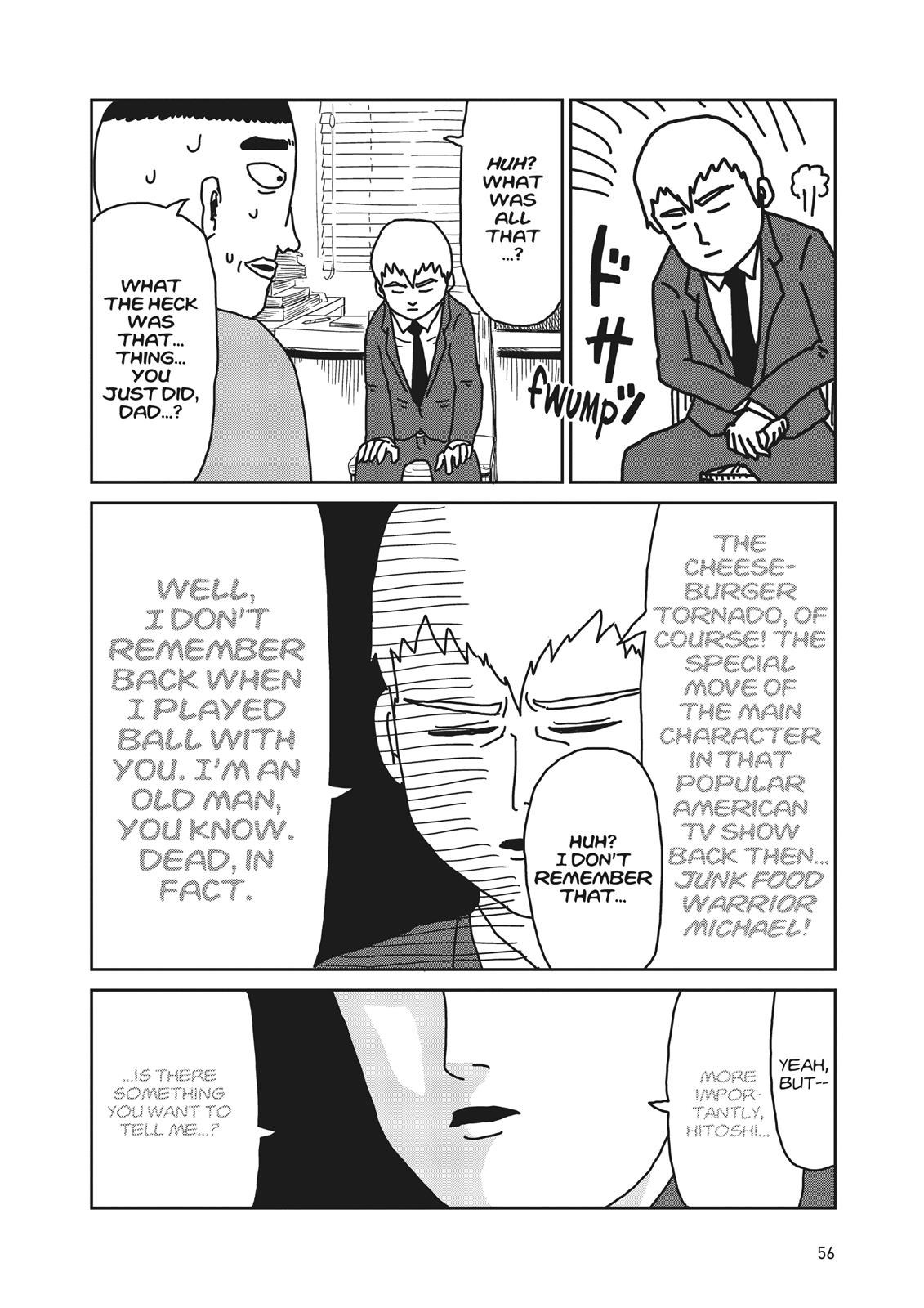 Read Mob Psycho 100 EN Manga Online