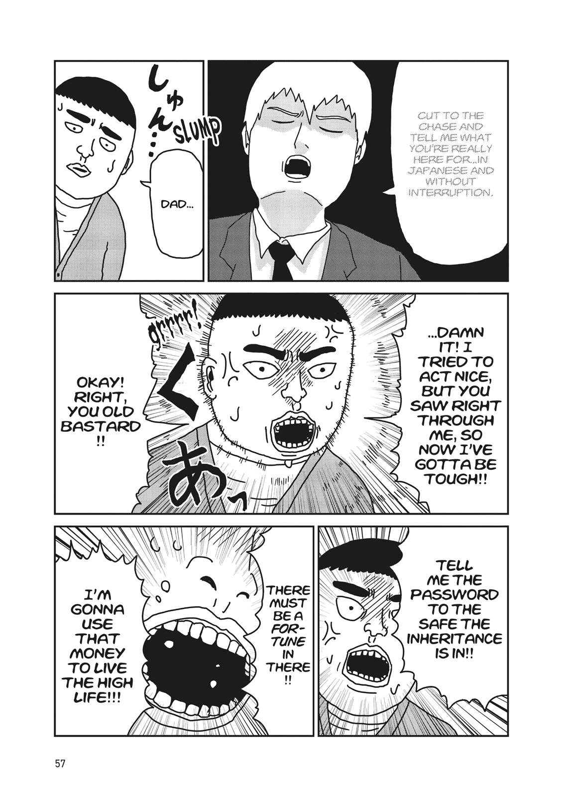 Read Mob Psycho 100 EN Manga Online