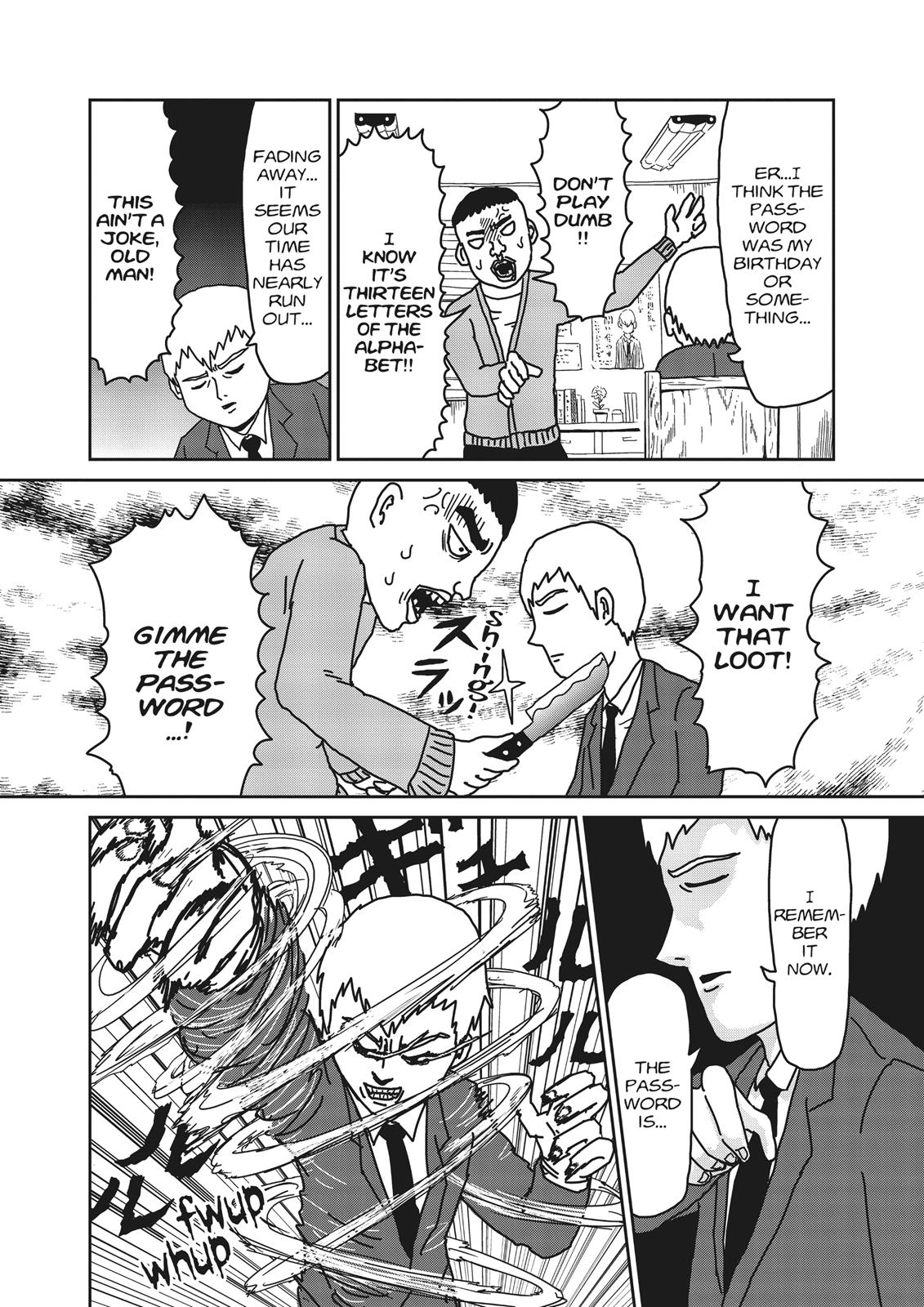 Read Mob Psycho 100 EN Manga Online