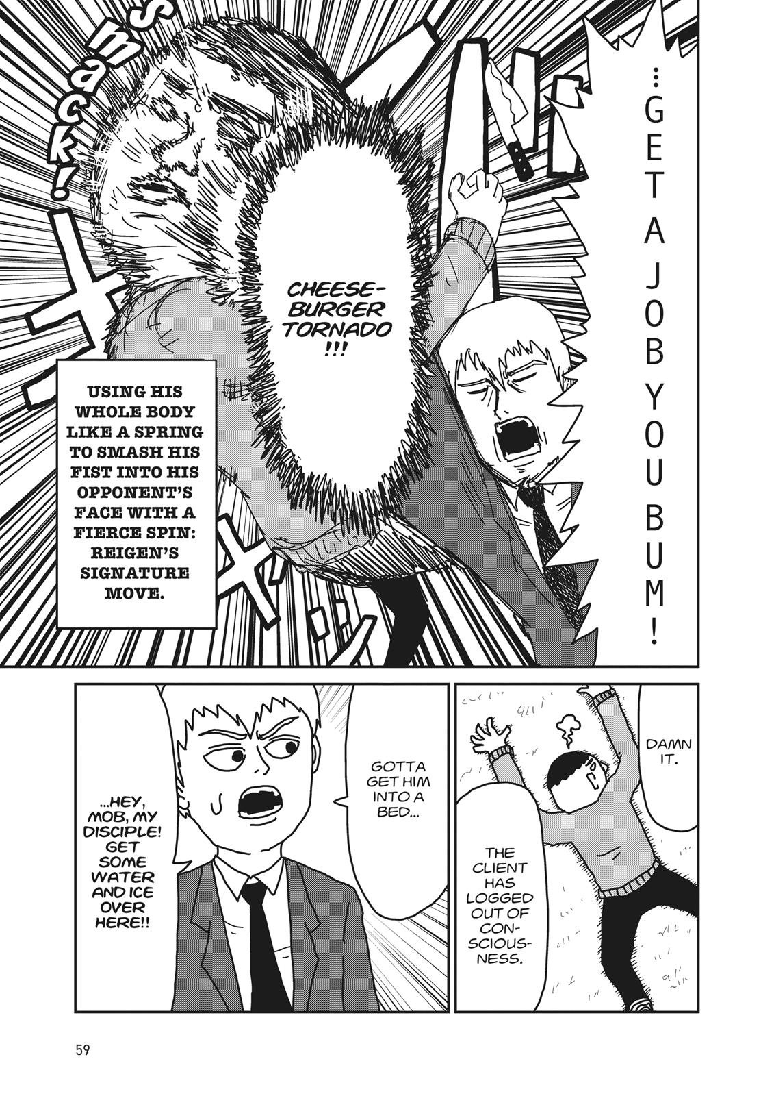 Read Mob Psycho 100 EN Manga Online