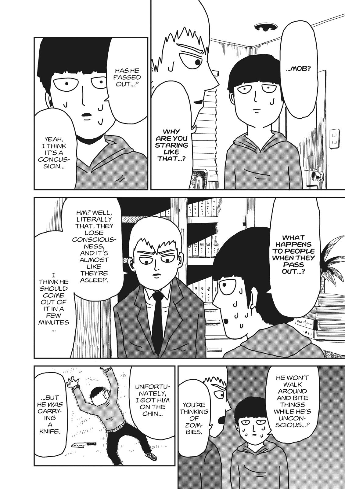 Read Mob Psycho 100 EN Manga Online