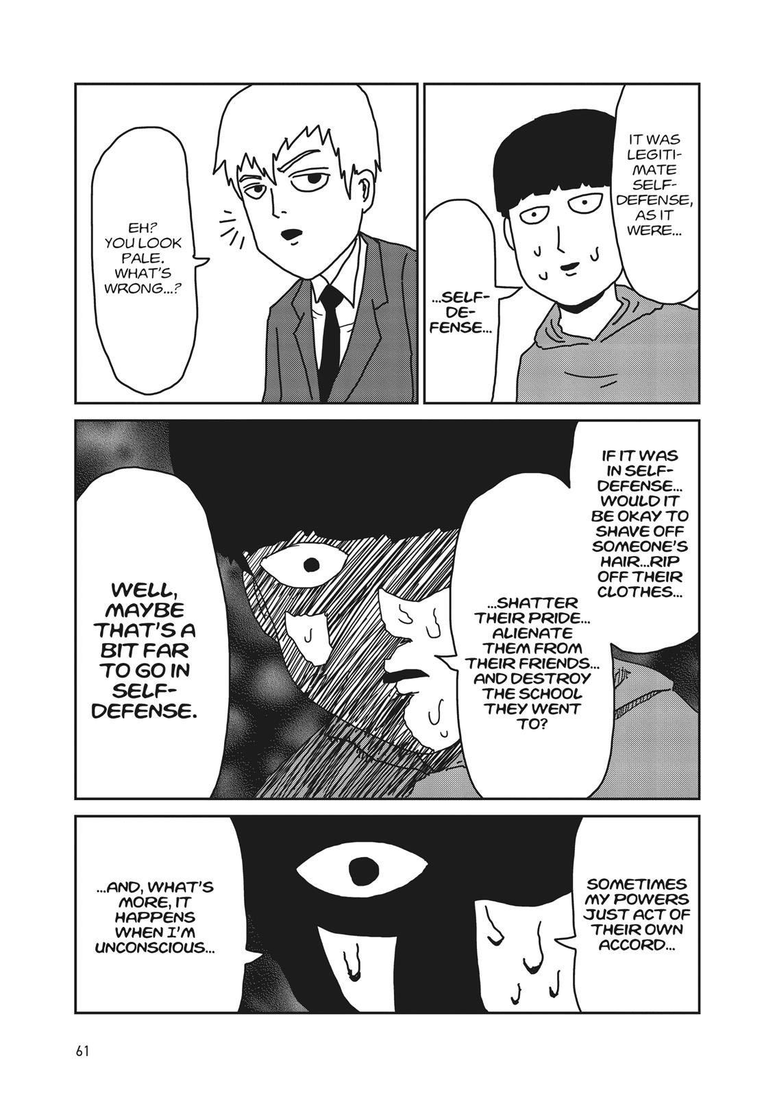 Read Mob Psycho 100 EN Manga Online