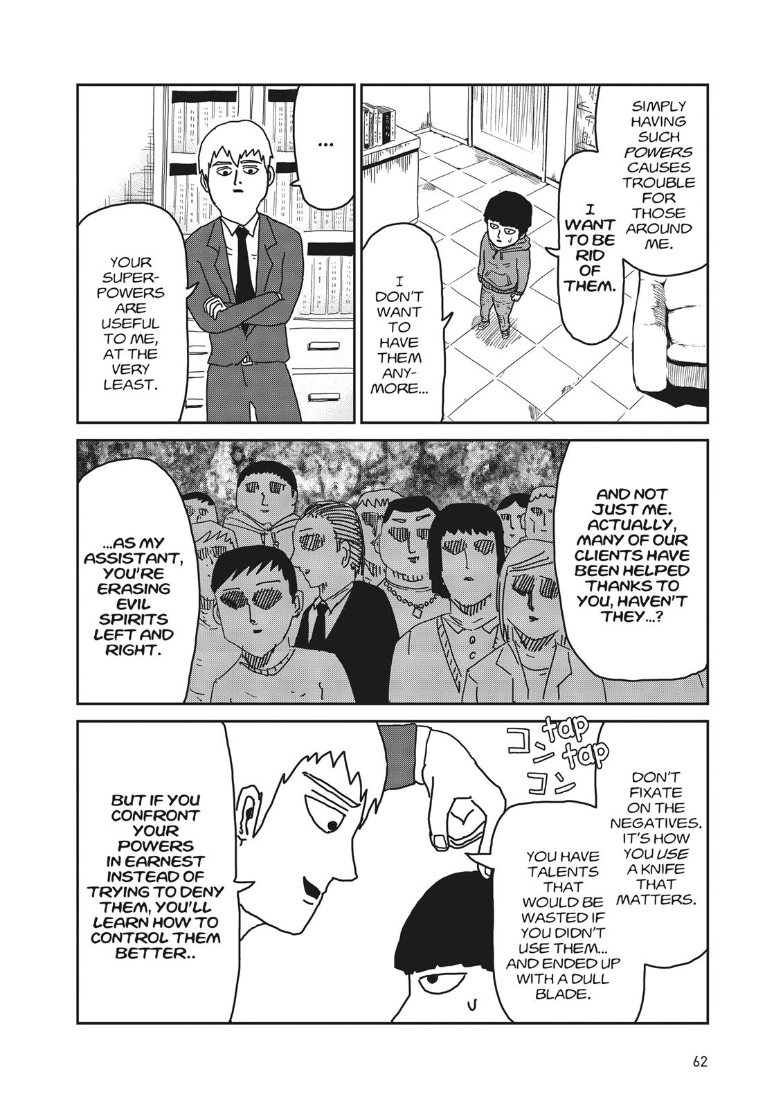 Read Mob Psycho 100 EN Manga Online