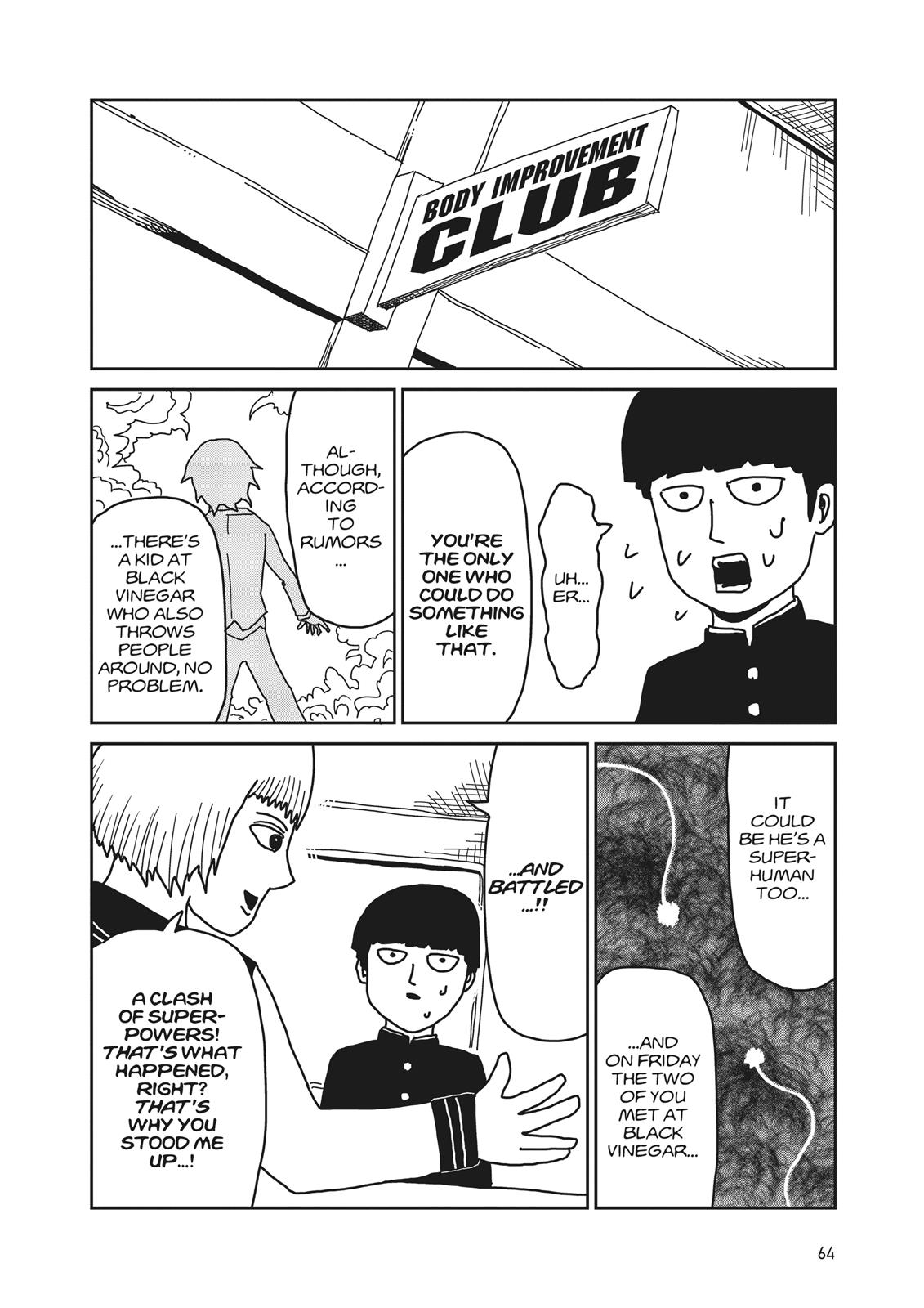 Read Mob Psycho 100 EN Manga Online