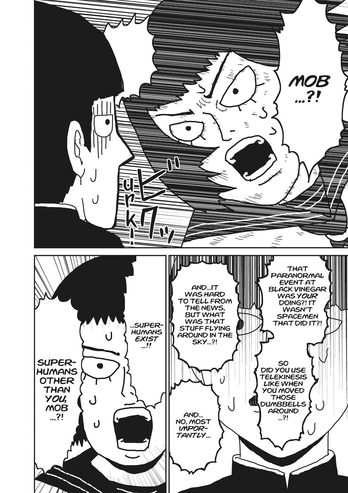 Read Mob Psycho 100 EN Manga Online