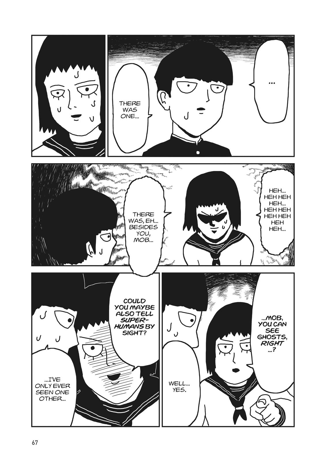 Read Mob Psycho 100 EN Manga Online