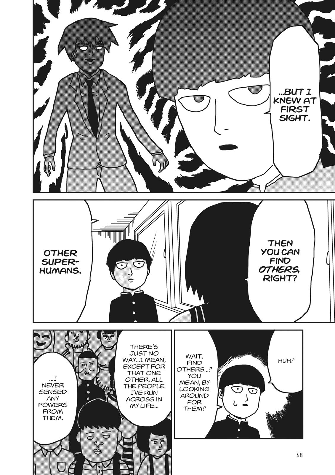 Read Mob Psycho 100 EN Manga Online