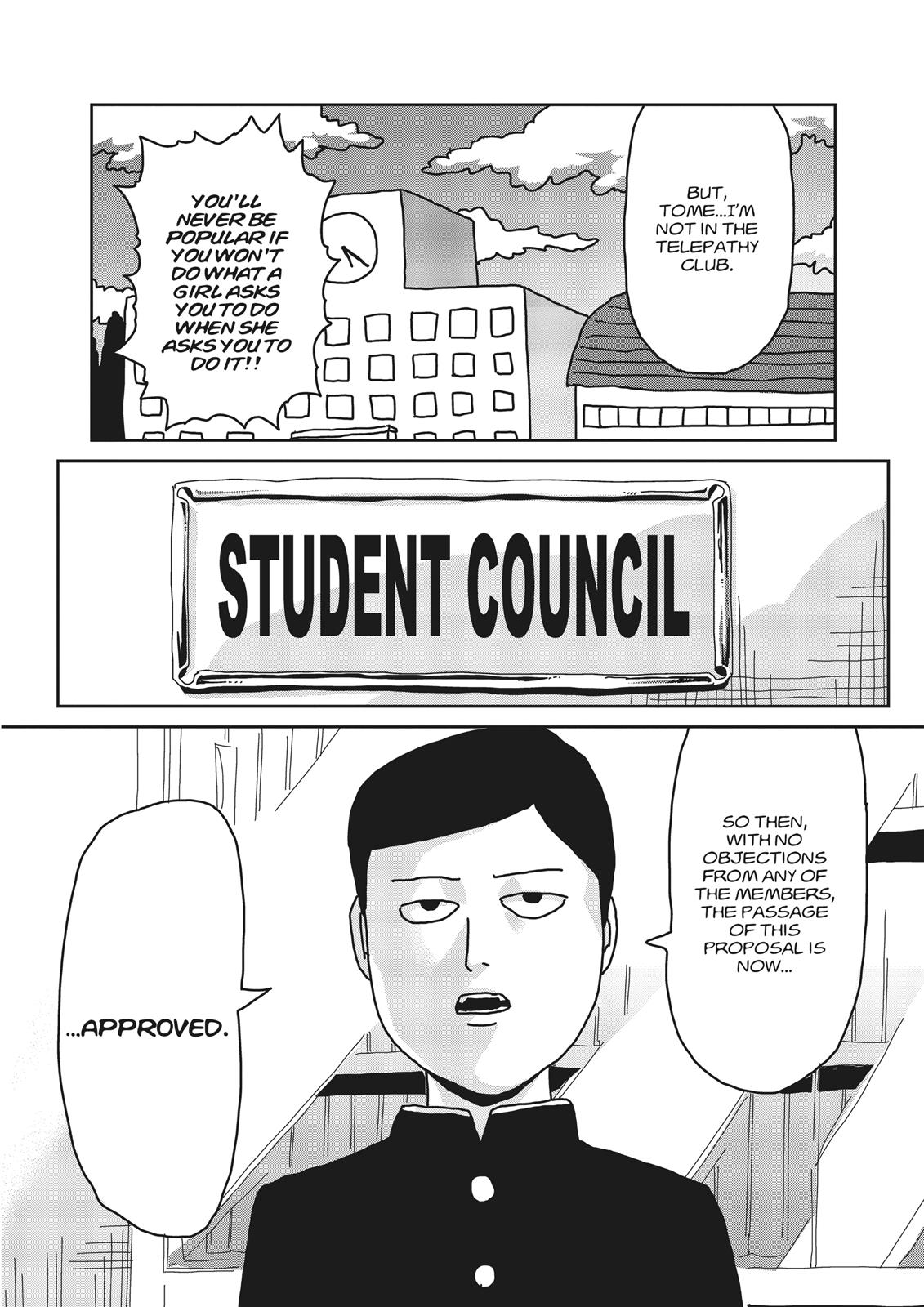 Read Mob Psycho 100 EN Manga Online