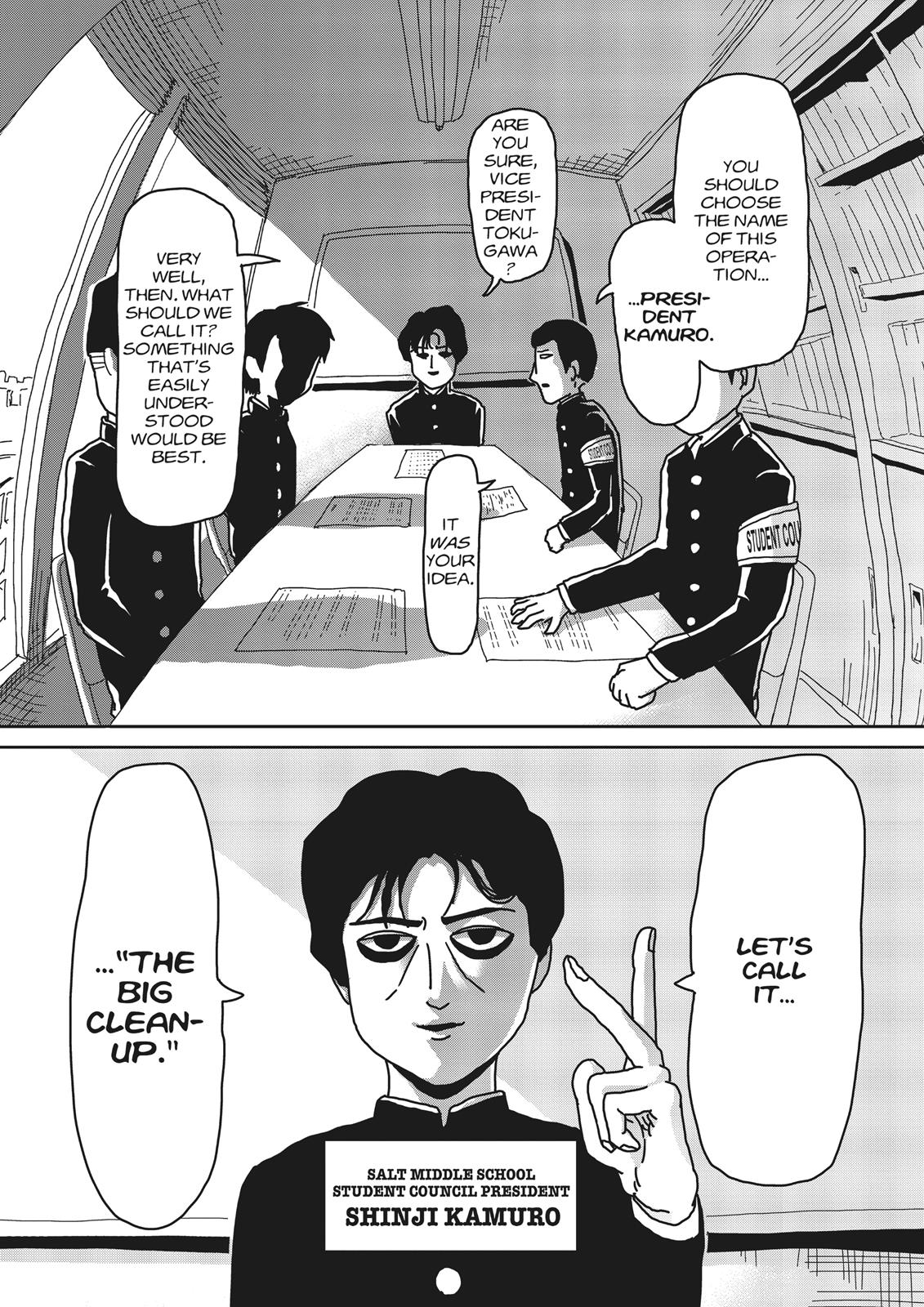 Read Mob Psycho 100 EN Manga Online
