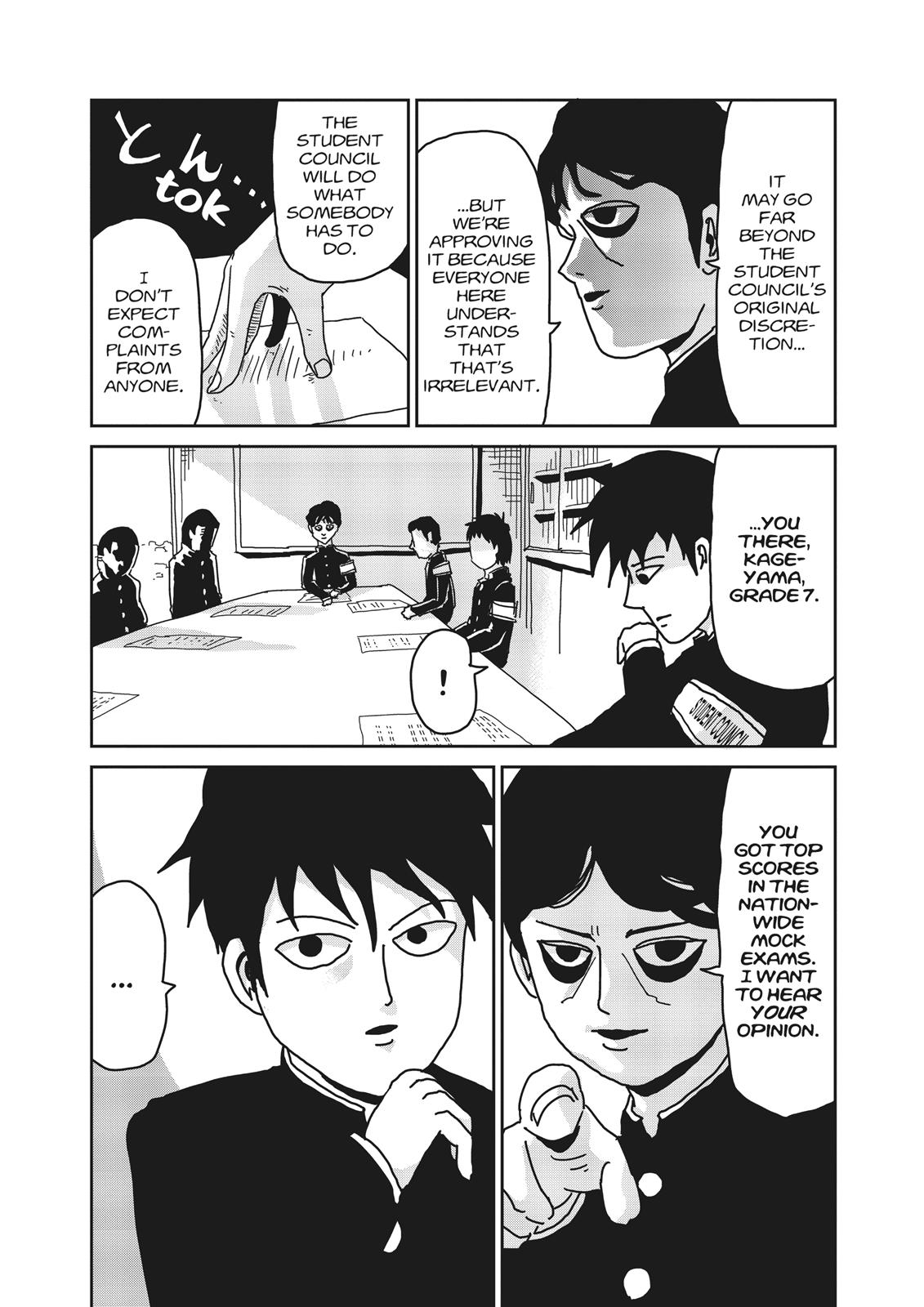 Read Mob Psycho 100 EN Manga Online