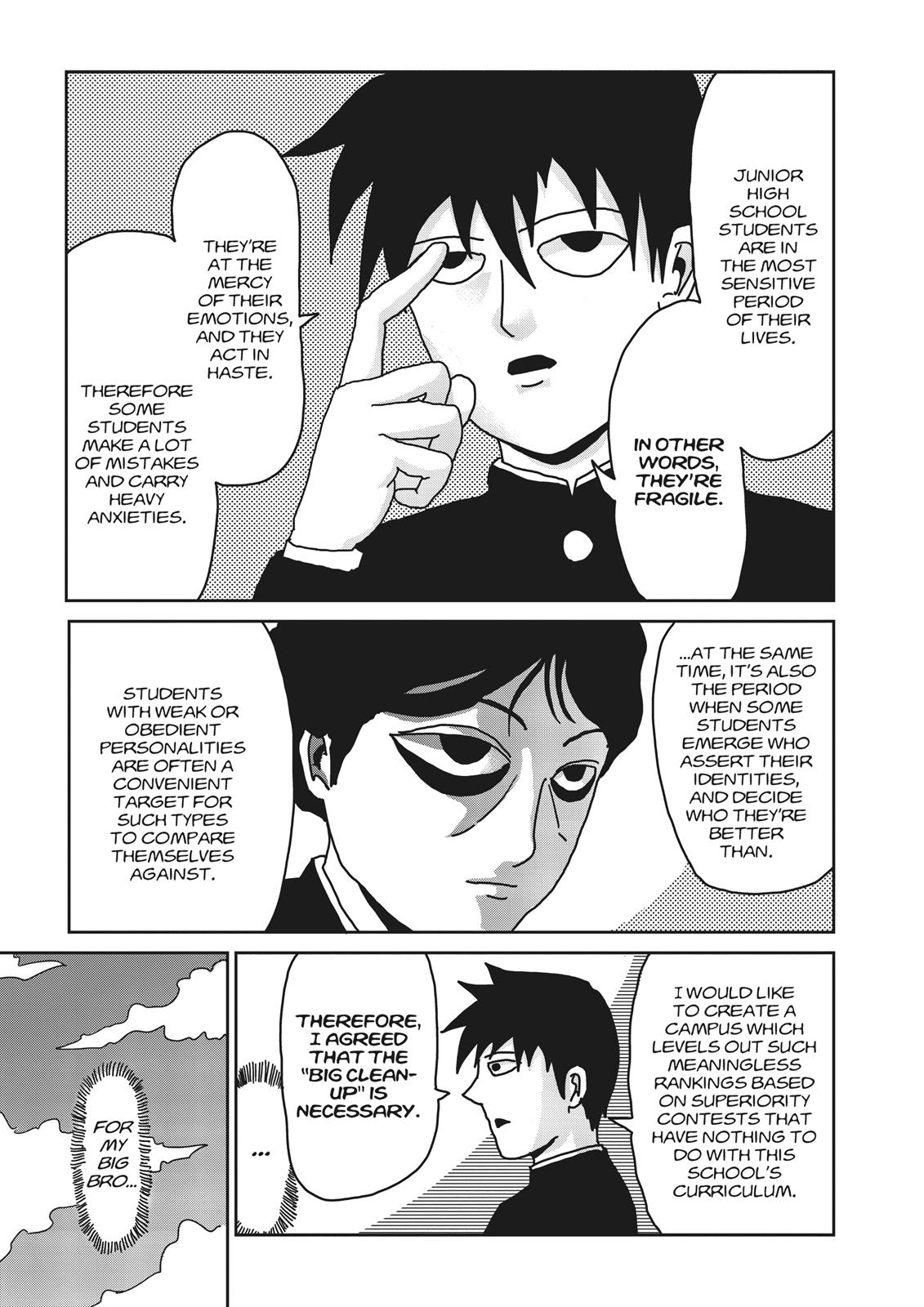 Read Mob Psycho 100 EN Manga Online