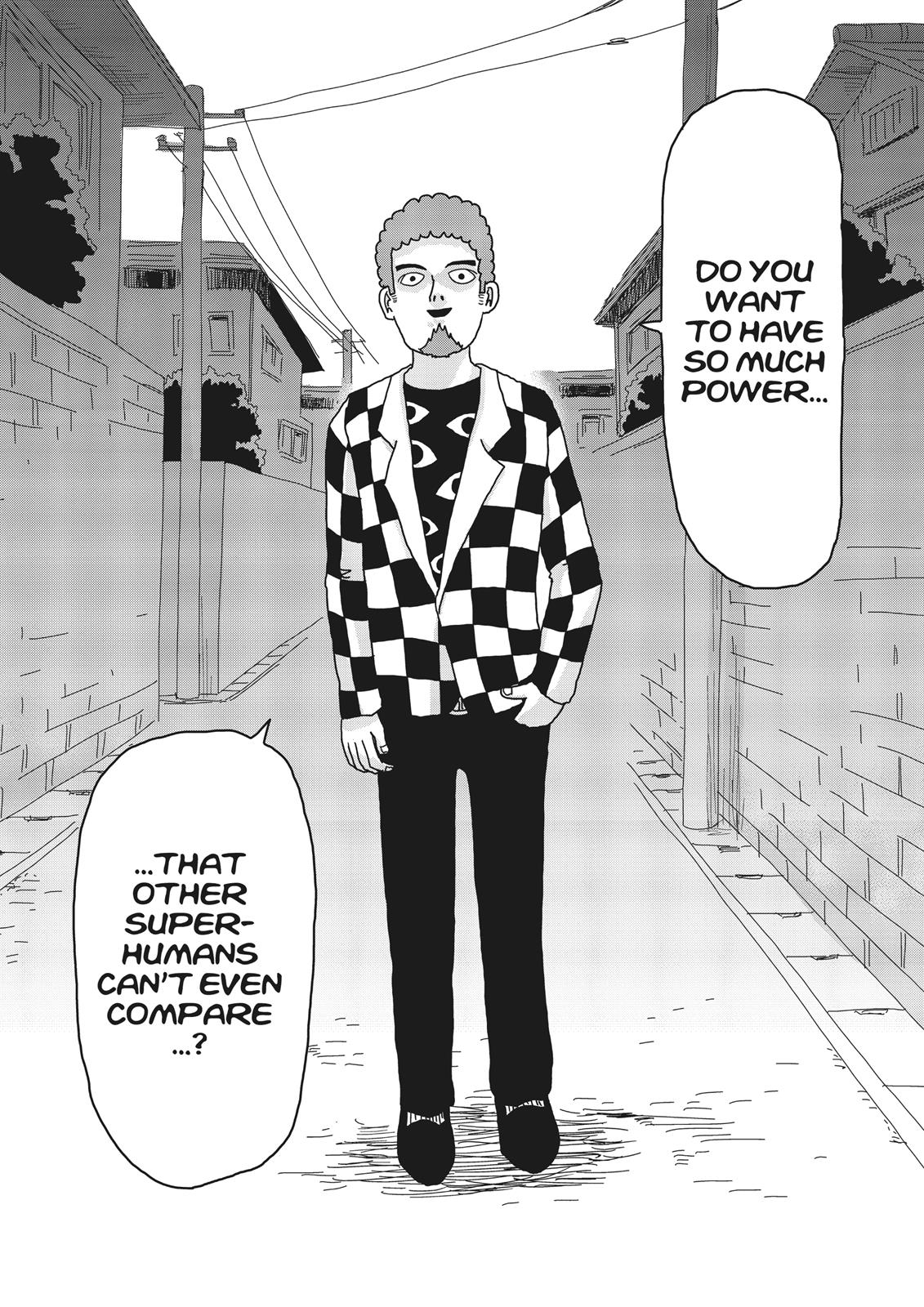 Read Mob Psycho 100 EN Manga Online