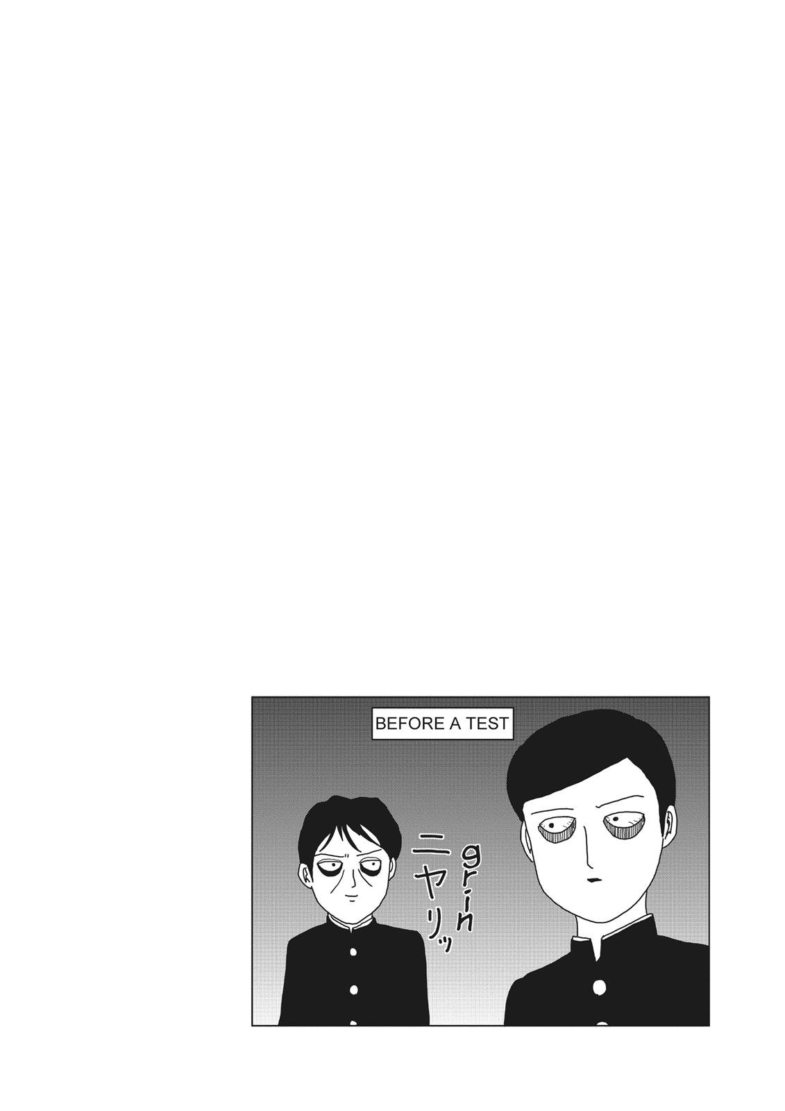 Read Mob Psycho 100 EN Manga Online